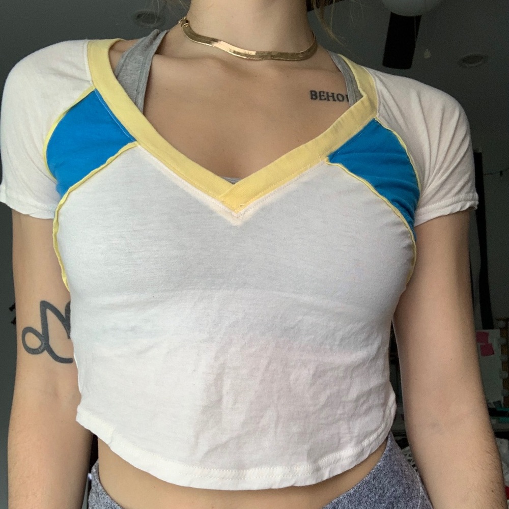 Basic crop top